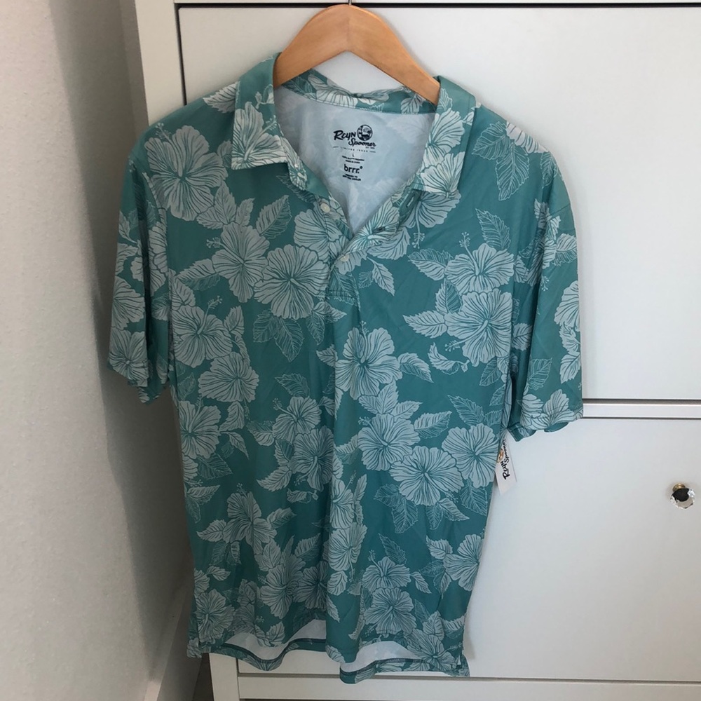 Reyn Spooner Men's Shirt, The Original Hawaiian